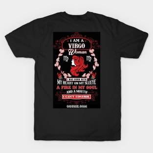 Virgo red T-Shirt